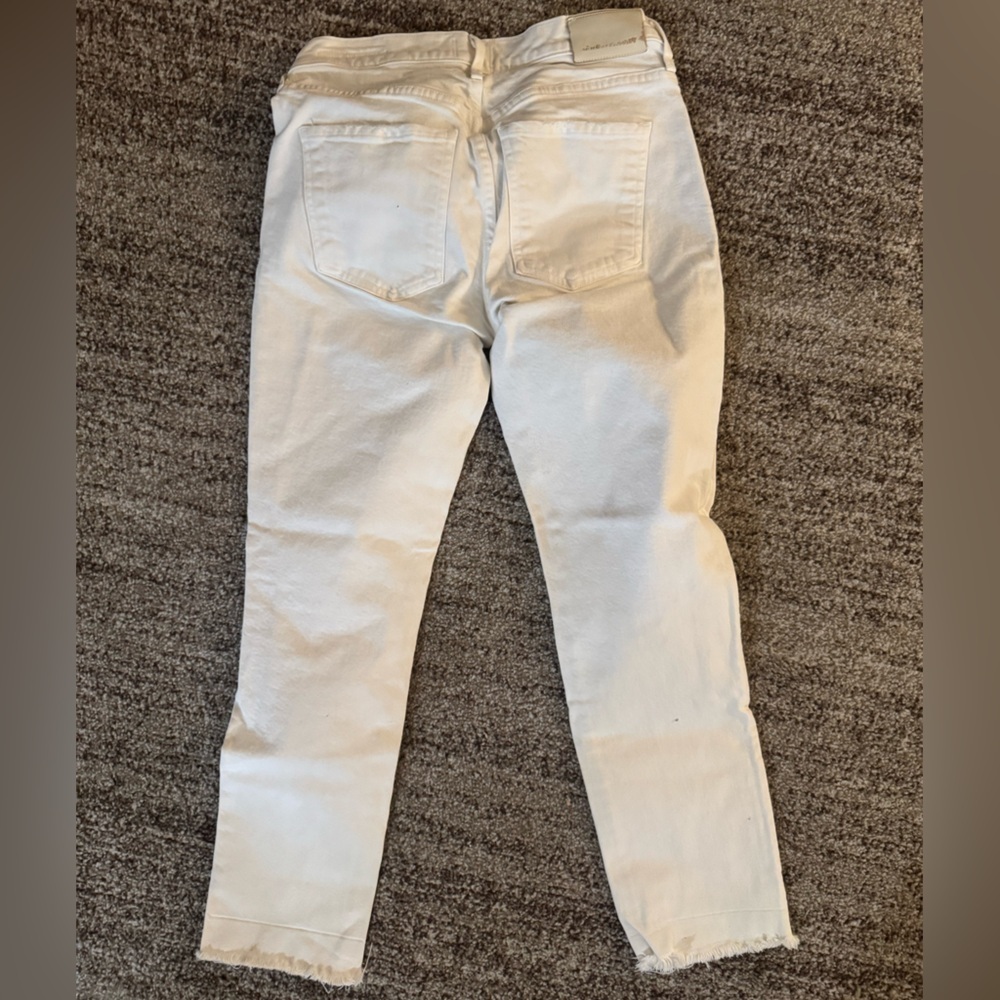 CITIZENS OF HUMANITY WOMEN'S ELLA MID RISE SLIM CROP JEANS SIZE 25 - Picture 4 of 10